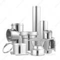 6 Inch All Fuel Stainless Steel Chimney